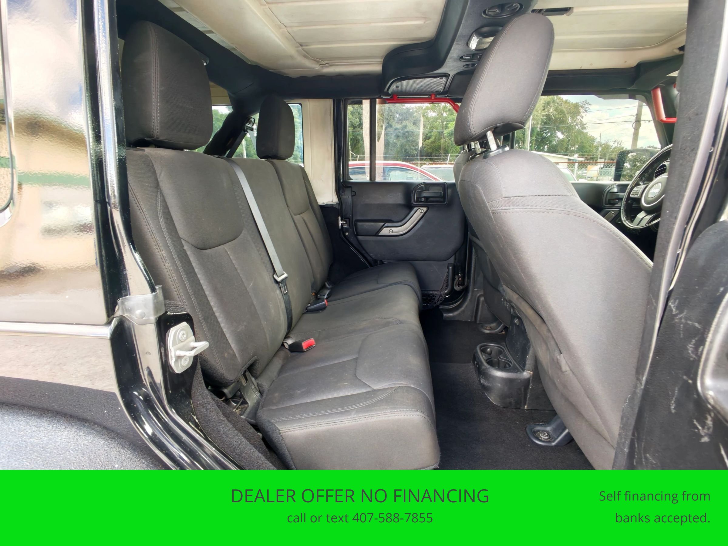 Used 2015 Jeep Wrangler Unlimited Sport w/ Quick Order Package 24S AWD/4WD image 14