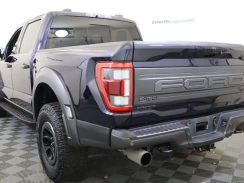Used 2023 Ford F150 Raptor w/ Blue Interior Package image 9