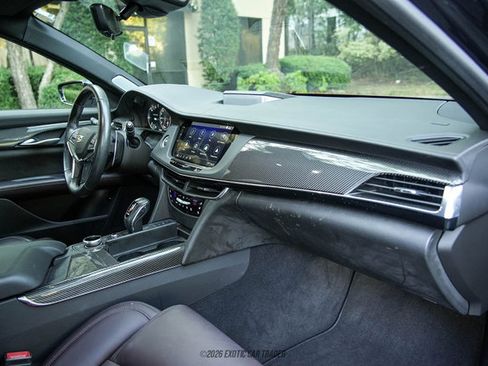 Used 2019 Cadillac CT6 V w/ Driver Assist Package AWD/4WD image 42