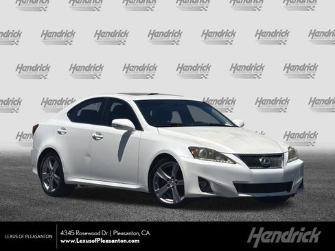 Used 2012 Lexus IS 250 w/ Premium Pkg Value Edition RWD image 1