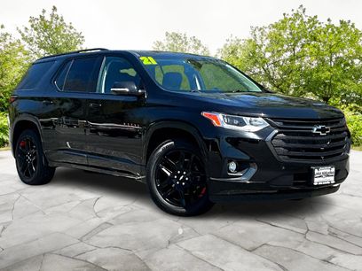 Used 2021 Chevrolet Traverse Premier w/ Redline Edition