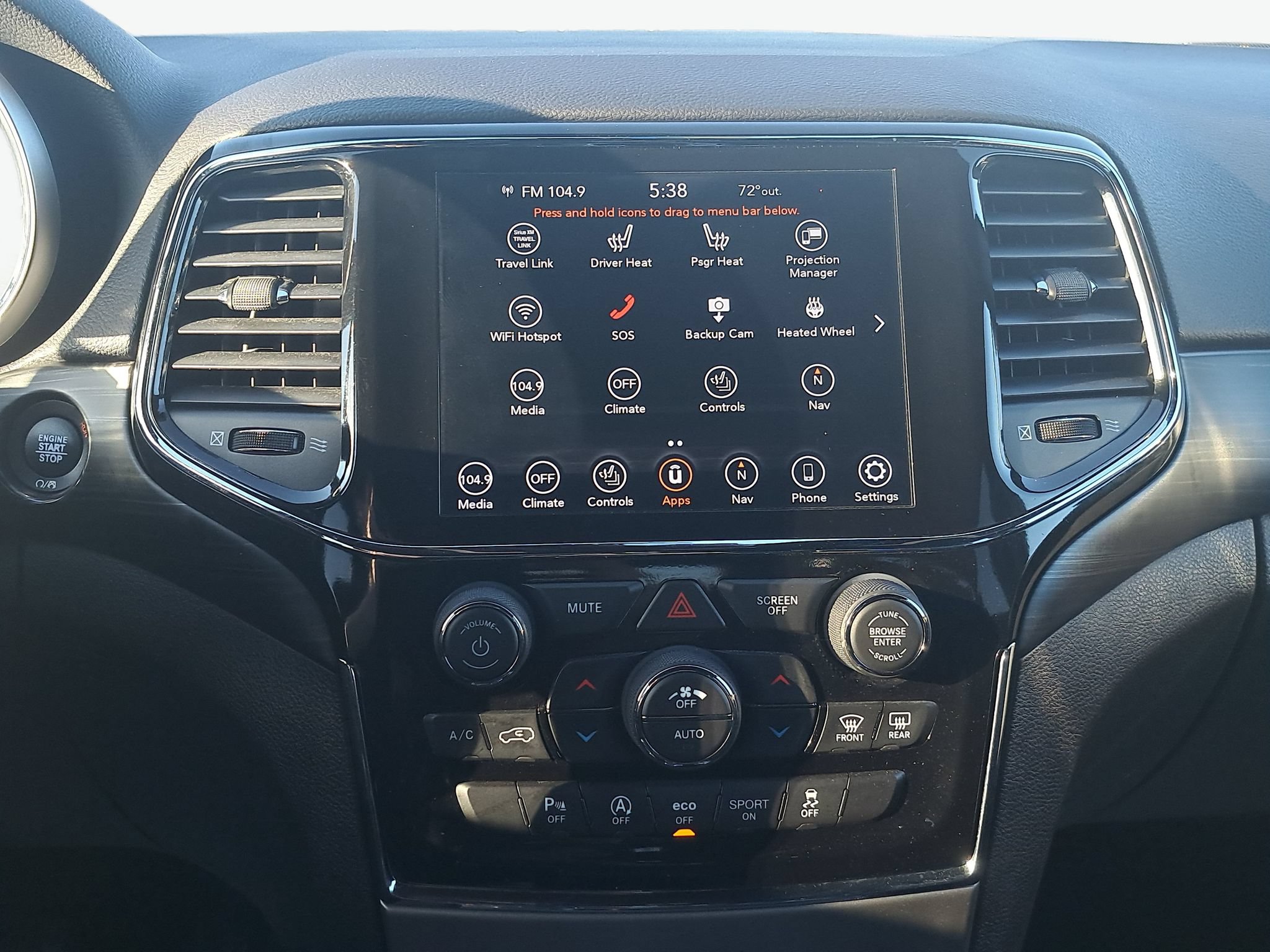 Used 2020 Jeep Grand Cherokee Altitude AWD/4WD image 21