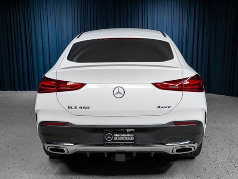 Certified 2026 Mercedes-Benz GLE 450 4MATIC Coupe image 5