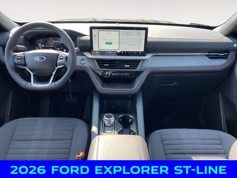 New 2026 Ford Explorer ST-Line AWD/4WD image 10