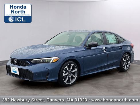 New 2026 Honda Civic Sport Touring image 1