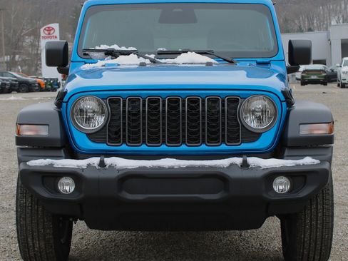 New 2026 Jeep Wrangler Unlimited Sport image 2