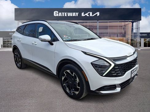 Certified 2023 Kia Sportage SX image 1