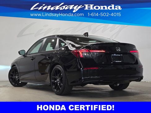 Certified 2025 Honda Civic Sport image 4