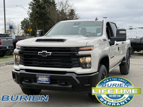 New 2026 Chevrolet Silverado 2500 Custom w/ Custom Value Package image 1