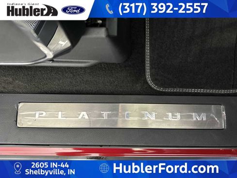 Used 2022 Ford F150 Platinum w/ Equipment Group 701A High AWD/4WD image 35