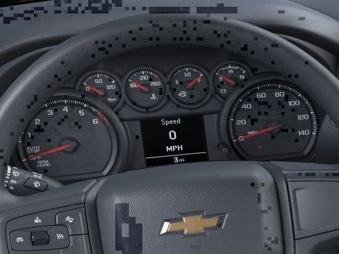 New 2025 Chevrolet Silverado 1500 Custom AWD/4WD image 78