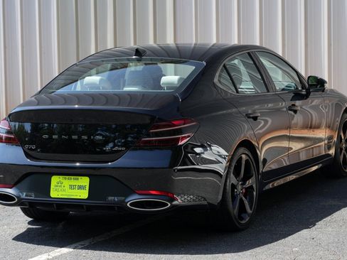 Used 2026 Genesis G70 3.3T Sport Prestige AWD/4WD image 58