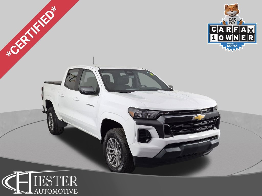 Certified 2023 Chevrolet Colorado LT RWD 360° Tour