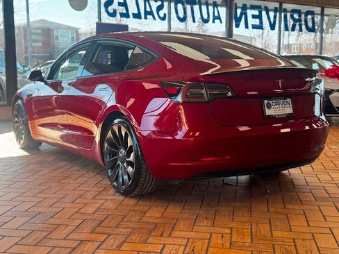 Used 2021 Tesla Model 3 Performance image 7