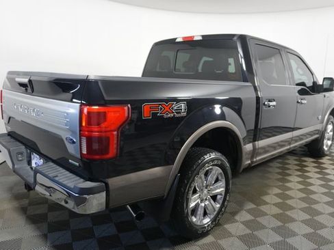 Certified 2019 Ford F150 King Ranch w/ Equipment Group 601A Luxury image 3