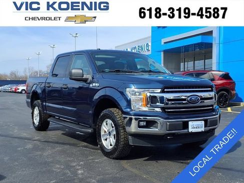 Used 2018 Ford F150 XLT AWD/4WD image 1
