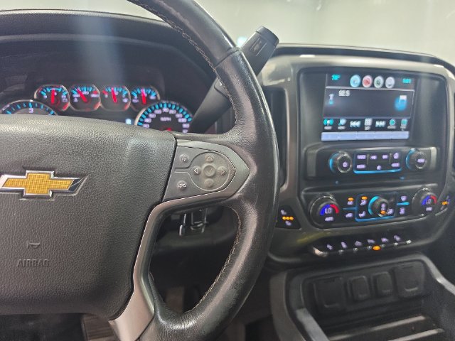 Used 2017 Chevrolet Silverado 1500 LTZ Z71 w/ LTZ Plus Package AWD/4WD image 10