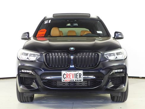 Used 2021 BMW X3 M40i w/ Premium Package image 3