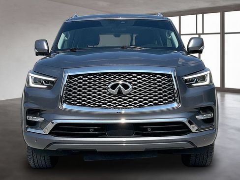 Used 2020 INFINITI QX80 Luxe w/ Proassist Package AWD/4WD image 2