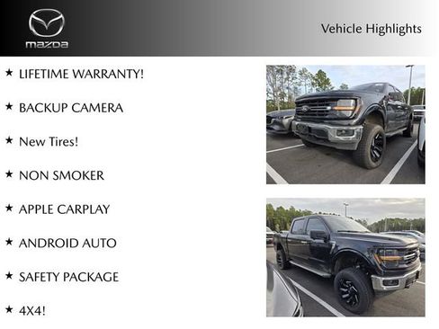 Used 2024 Ford F150 XLT image 2