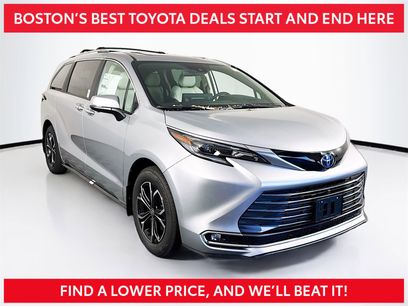 New 2025 Toyota Sienna Platinum