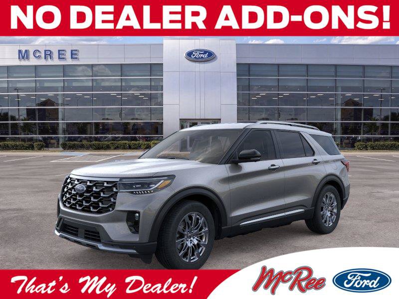 New 2026 Ford Explorer Platinum RWD image 1