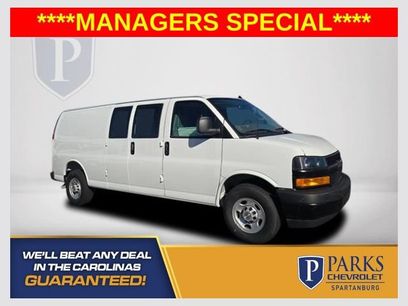 New 2025 Chevrolet Express 2500 Extended w/ Driver Convenience Package