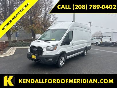 New 2024 Ford Transit 350 148 High Roof Extended w/ Interior Upgrade Package