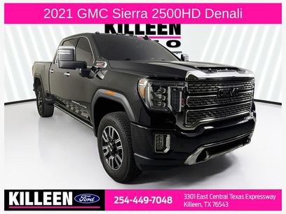 Used 2021 GMC Sierra 2500 Denali w/ Denali Black Diamond Edition