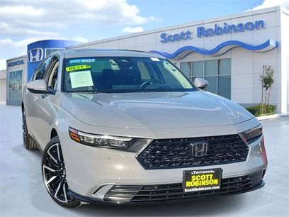 Certified 2023 Honda Accord Touring