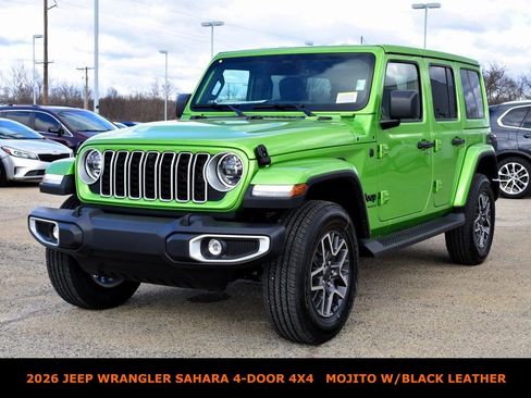 New 2026 Jeep Wrangler Sahara image 1