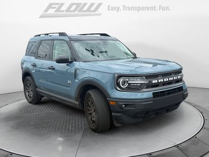Used 2022 Ford Bronco Sport Big Bend w/ Convenience Package