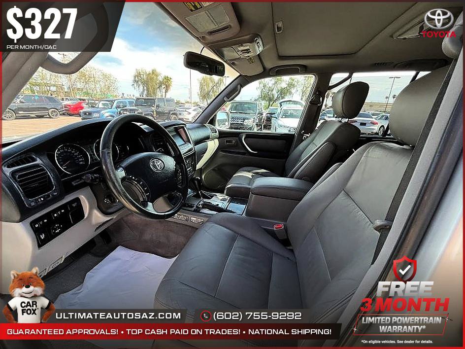 Used 2006 Toyota Land Cruiser AWD/4WD image 7