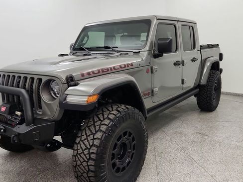 Used 2022 Jeep Gladiator Rubicon w/ LED Lighting Group image 14