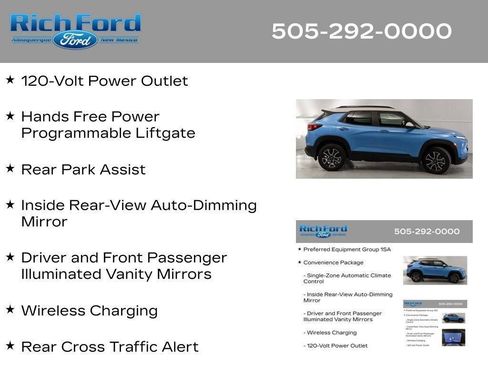 Used 2025 Chevrolet TrailBlazer ACTIV w/ Convenience Package AWD/4WD image 45