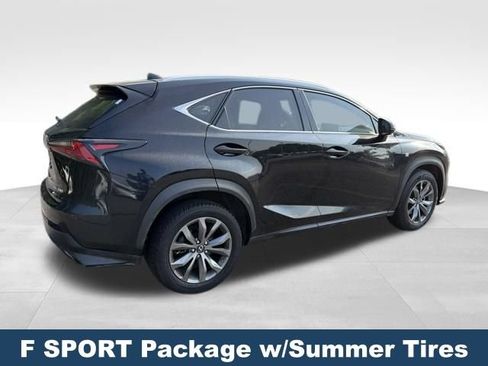 Used 2020 Lexus NX 300 F Sport w/ F Sport Premium Package FWD image 6