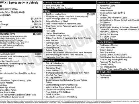 Used 2015 BMW X1 sDrive28i image 18