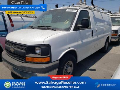 Used 2014 Chevrolet Express 2500 w/ Cold Climate Package