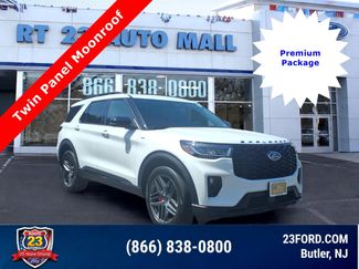 Certified 2025 Ford Explorer ST-Line w/ Premium Package AWD/4WD video 1