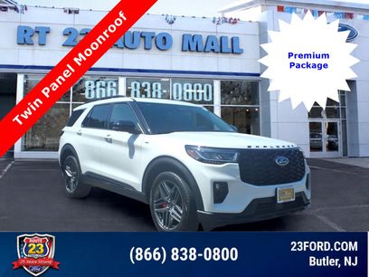 Certified 2025 Ford Explorer ST-Line w/ Premium Package
