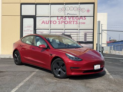 Used 2022 Tesla Model 3 Long Range AWD/4WD image 2