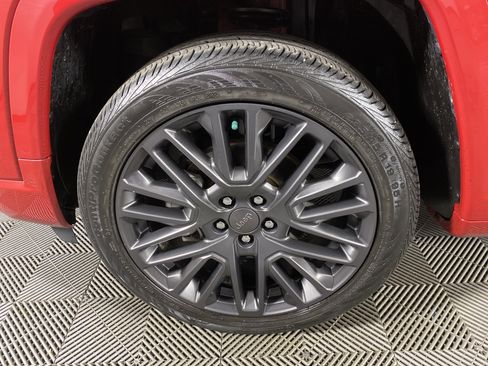 Used 2022 Jeep Compass Limited w/ (RED) Package image 15