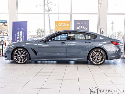 Used 2021 BMW M850i Gran Coupe xDrive w/ M Carbon Exterior Package AWD/4WD image 6