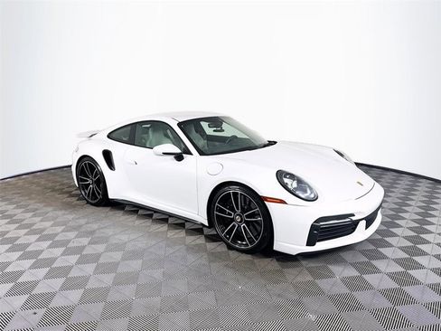 Used 2021 Porsche 911 Turbo S AWD/4WD image 3