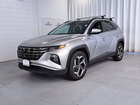 Used 2022 Hyundai Tucson SEL w/ Convenience + Premium Package AWD/4WD image 2