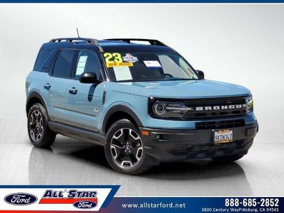 Certified 2023 Ford Bronco Sport Outer Banks w/ Tech Package