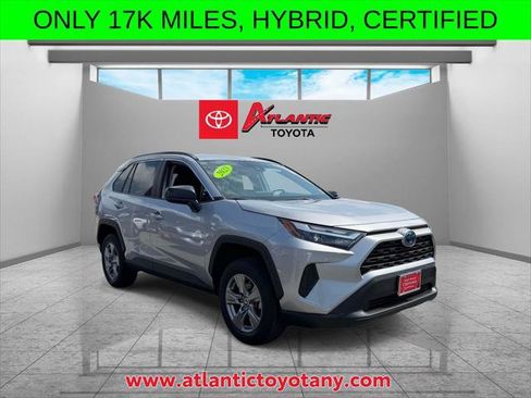 Certified 2023 Toyota RAV4 LE AWD/4WD image 1