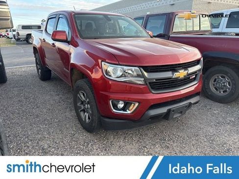 Used 2016 Chevrolet Colorado Z71 image 1