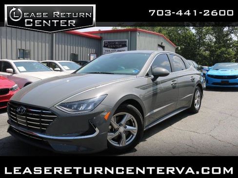 Used 2021 Hyundai Sonata SE FWD image 1