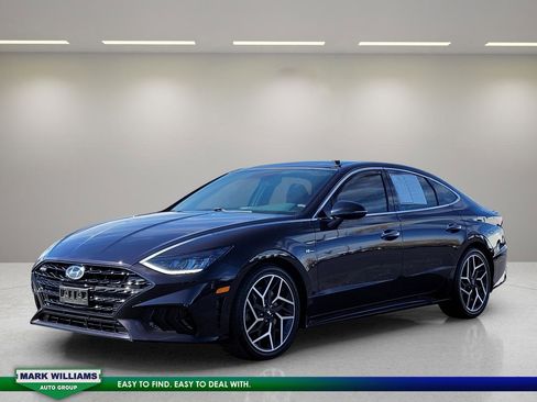 Used 2023 Hyundai Sonata N Line w/ Cargo Package image 8